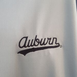 Under Armour Auburn Tigers Polo XL War Eagle Baseball Script